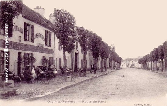 Carte postale de Ozoir-la-Ferrière