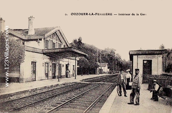 Carte postale de Ozoir-la-Ferrière