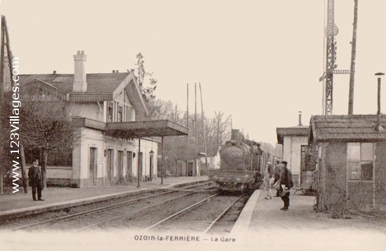 Carte postale de Ozoir-la-Ferrière