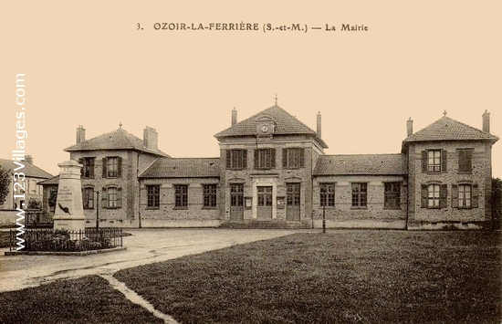 Carte postale de Ozoir-la-Ferrière