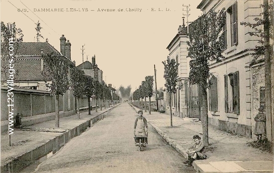 Carte postale de Dammarie-les-Lys