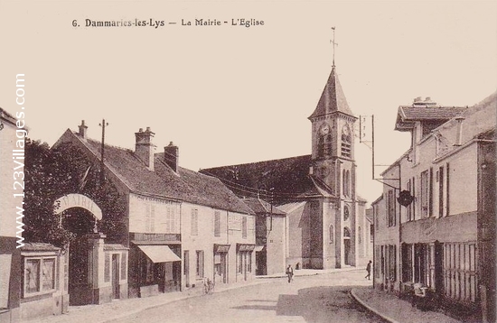 Carte postale de Dammarie-les-Lys