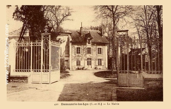 Carte postale de Dammarie-les-Lys