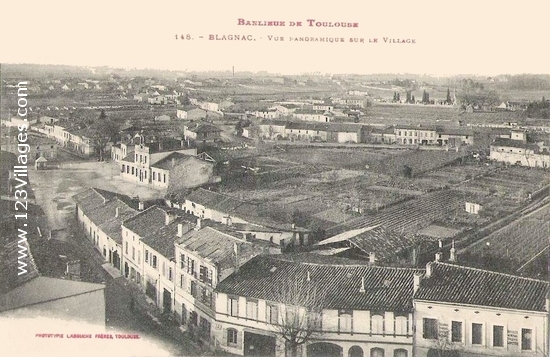 Carte postale de Blagnac