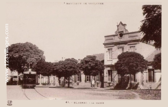 Carte postale de Blagnac