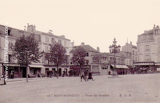 Carte postale de Montmorency