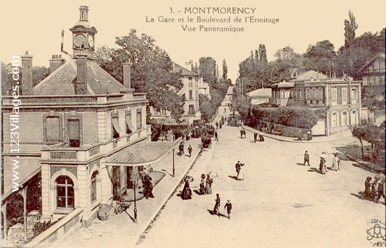 Carte postale de Montmorency