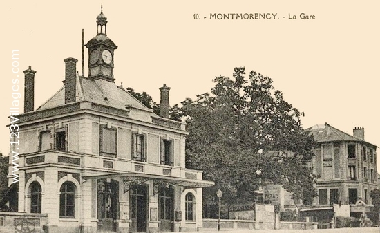 Carte postale de Montmorency