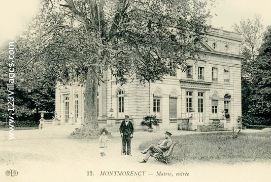 Carte postale de Montmorency