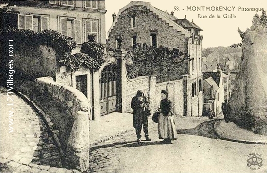 Carte postale de Montmorency