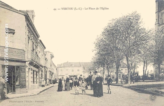 Carte postale de Vertou