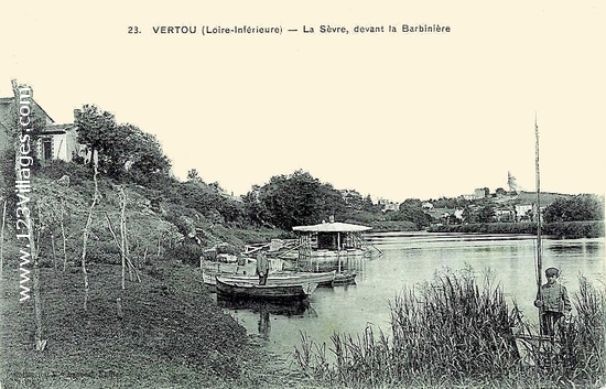 Carte postale de Vertou