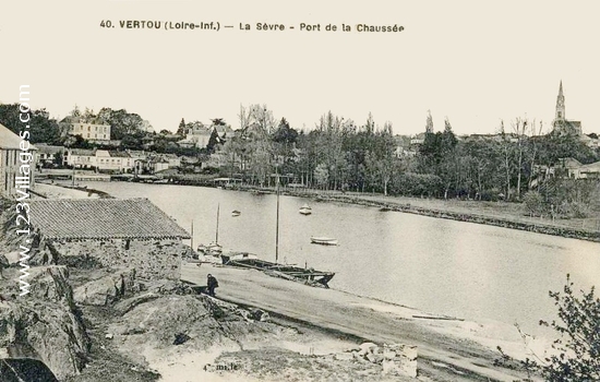 Carte postale de Vertou