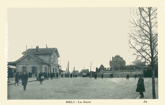 Carte postale de Orly