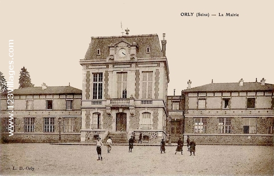 Carte postale de Orly