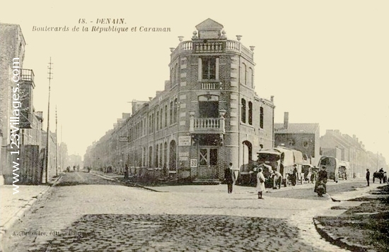 Carte postale de Denain