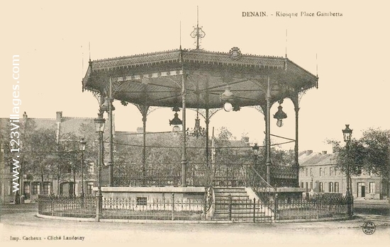 Carte postale de Denain