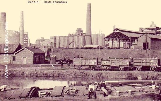 Carte postale de Denain