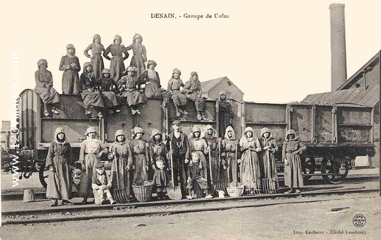 Carte postale de Denain