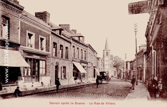 Carte postale de Denain