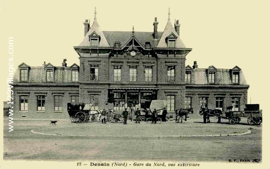 Carte postale de Denain