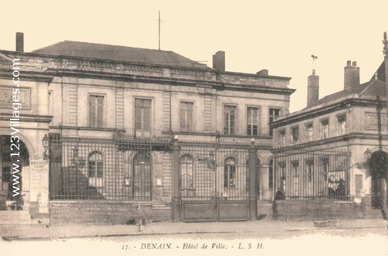 Carte postale de Denain