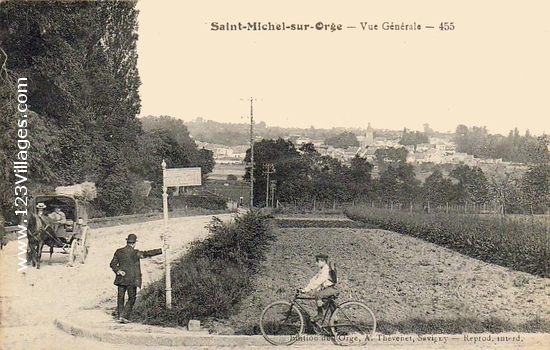 Carte postale de Saint-Michel-sur-Orge