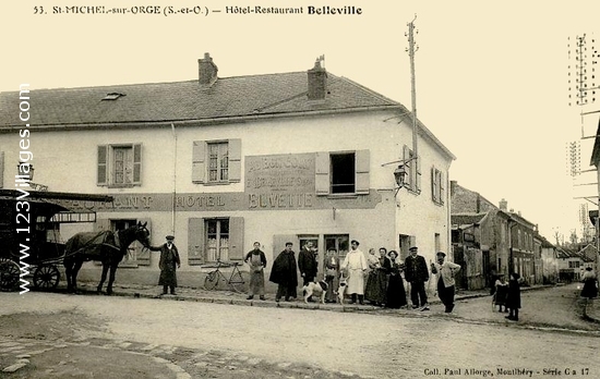 Carte postale de Saint-Michel-sur-Orge