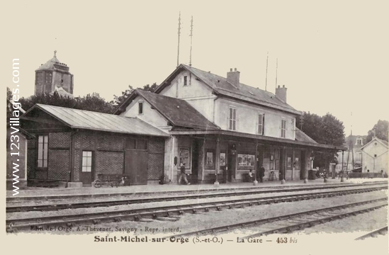 Carte postale de Saint-Michel-sur-Orge