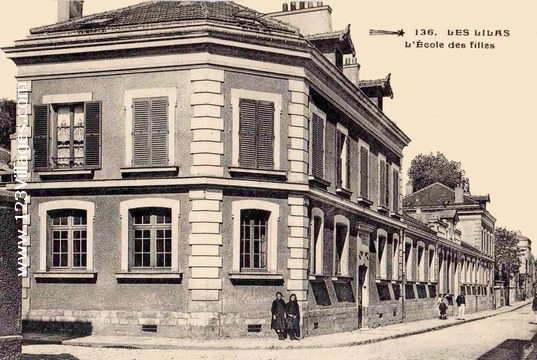 Carte postale de Les Lilas