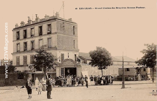 Carte postale de Les Lilas