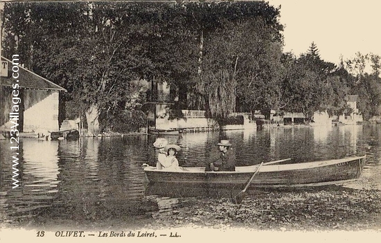 Carte postale de Olivet