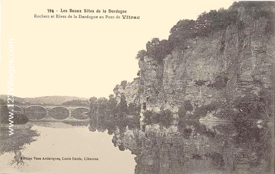 Carte postale de Vitrac