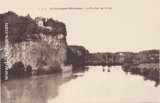 Carte postale de Vitrac