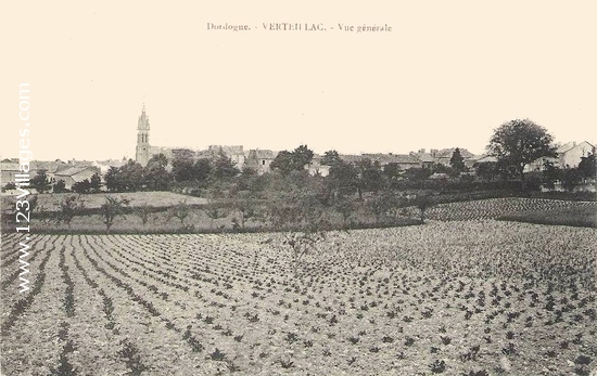 Carte postale de Verteillac