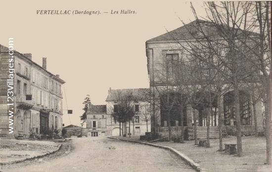 Carte postale de Verteillac