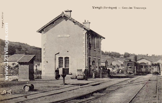 Carte postale de Vergt