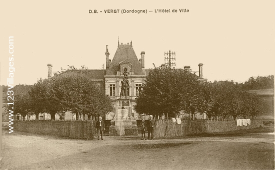 Carte postale de Vergt