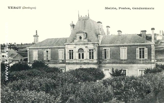 Carte postale de Vergt