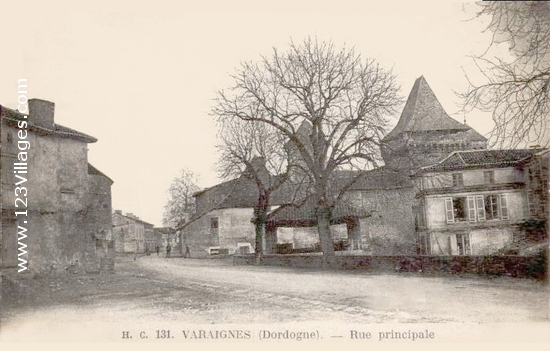 Carte postale de Varaignes