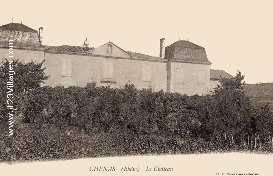 Carte postale de Chénas