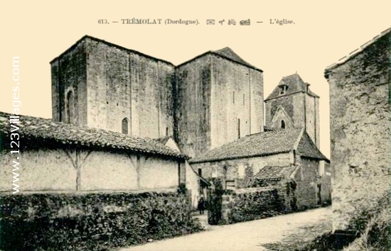 Carte postale de Trémolat