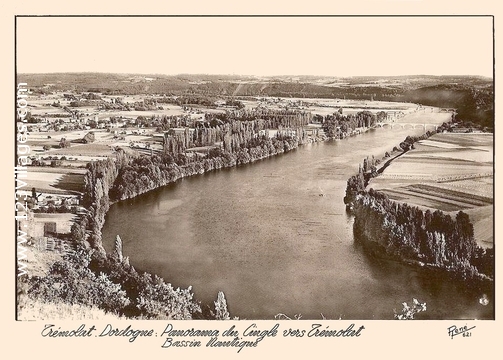 Carte postale de Trémolat