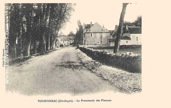 Carte postale de Tourtoirac