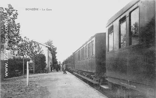 Carte postale de Donzère