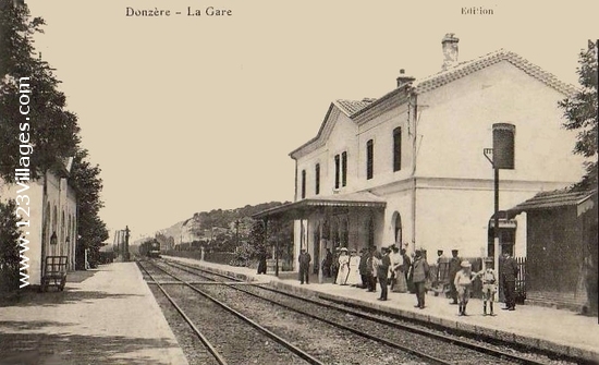 Carte postale de Donzère