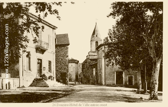 Carte postale de Donzère