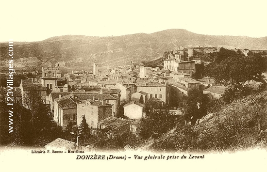 Carte postale de Donzère