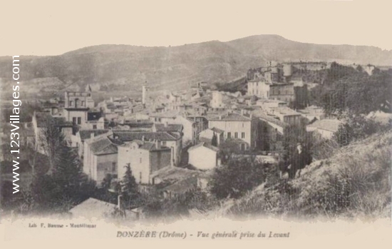 Carte postale de Donzère