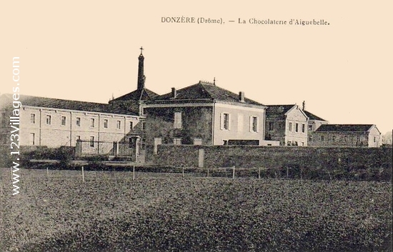 Carte postale de Donzère